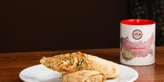 шаурма из курицы