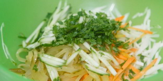 шаурма из курицы