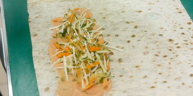 шаурма из курицы