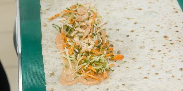 шаурма из курицы