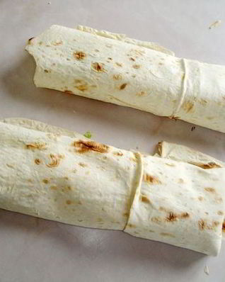 Шаурма из свинины