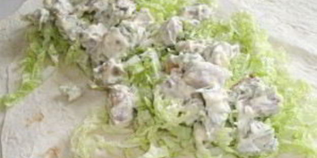 шаурма из свинины