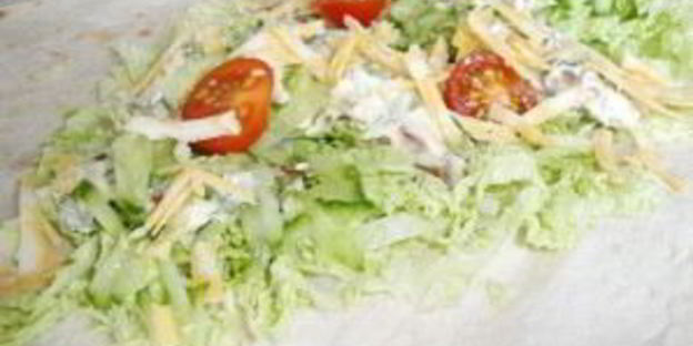 шаурма из свинины