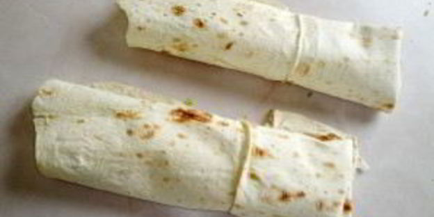 шаурма из свинины