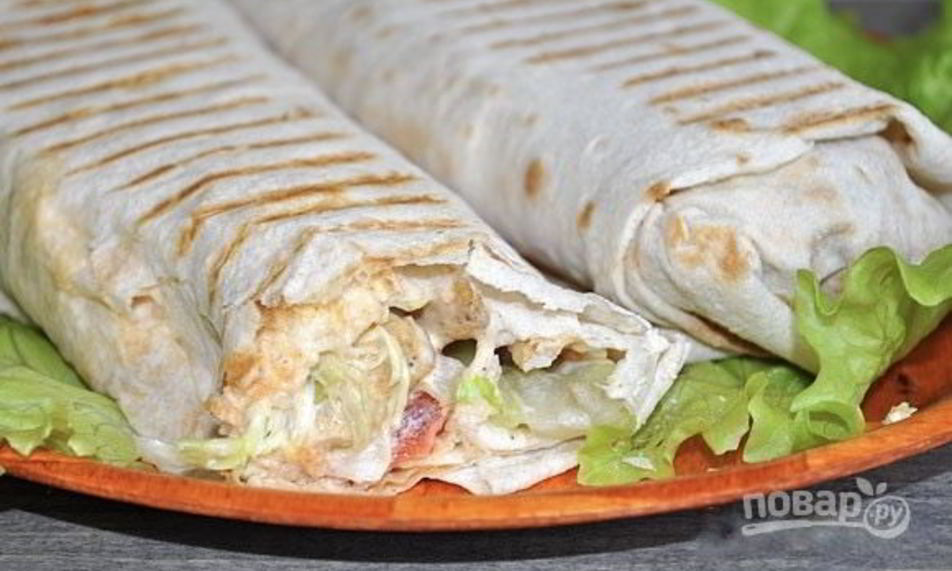 Рецепт шаурмы классической