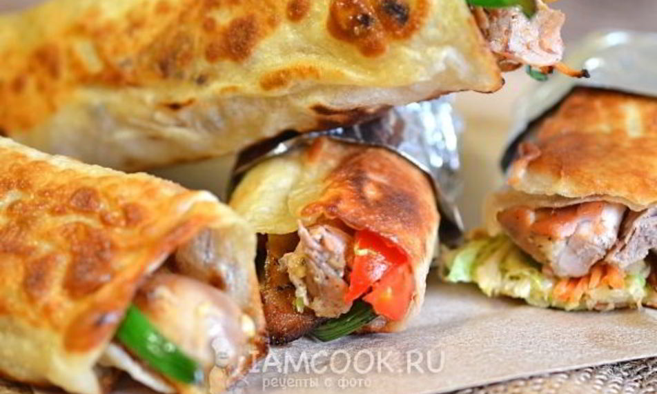 Рецепт шаурмы крымской