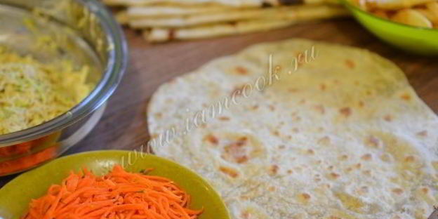 шаурма крымская