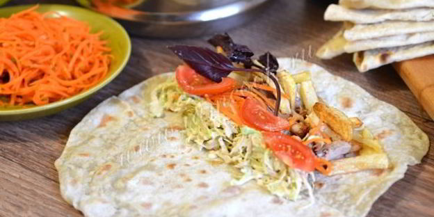 шаурма крымская