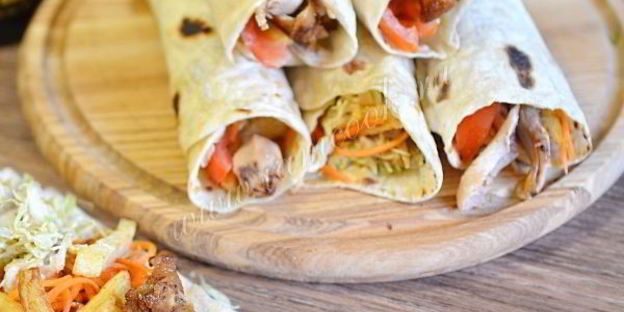 шаурма крымская