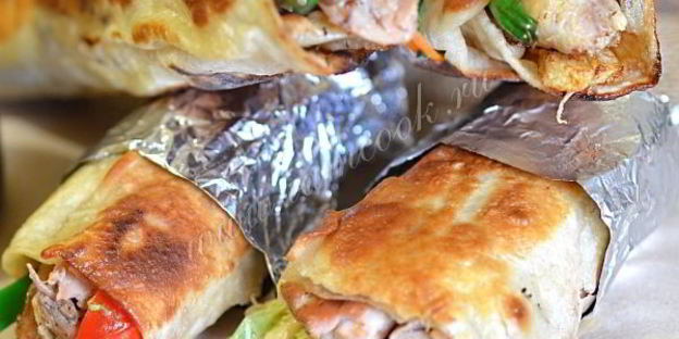шаурма крымская