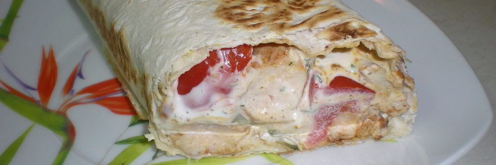 Шаурма куриная