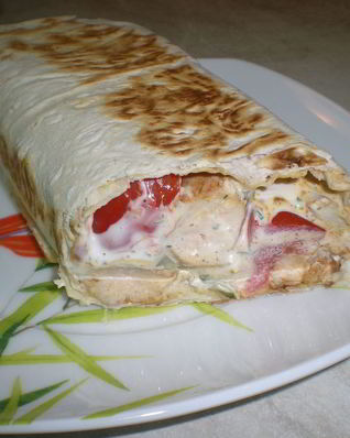 Шаурма куриная