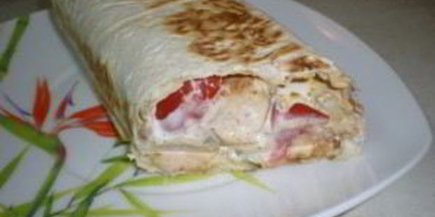 шаурма куриная