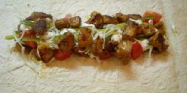 шаурма куриная