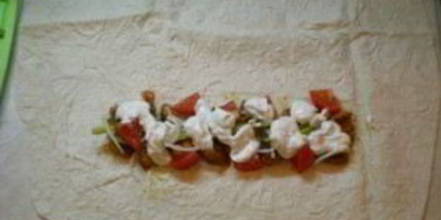 шаурма куриная