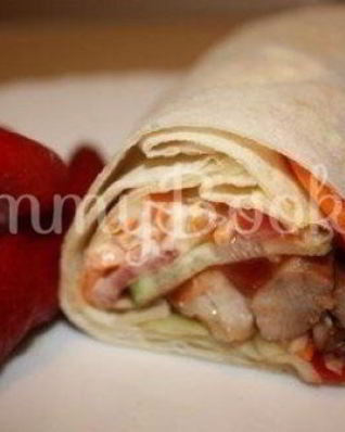 Шаурма по-быстрому