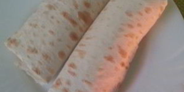 шаурма по-домашнему с фаршем