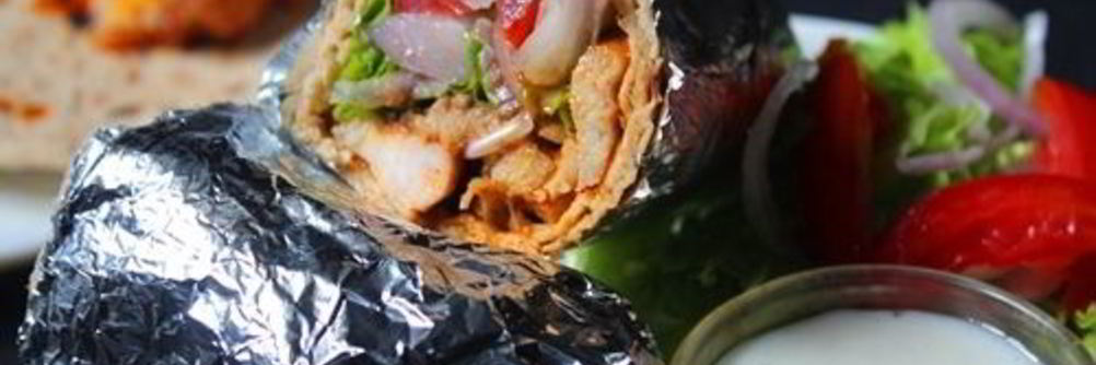 Шаурма по-домашнему с курицей