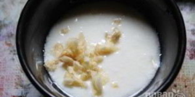 шаурма по-домашнему с курицей