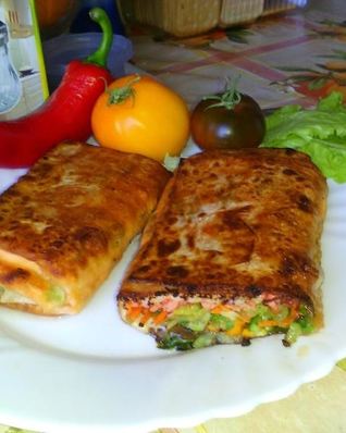 Шаурма по-домашнему