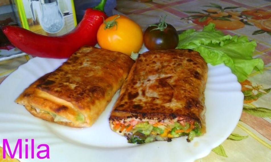 Рецепт шаурмы по-домашнему