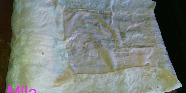 шаурма по-домашнему