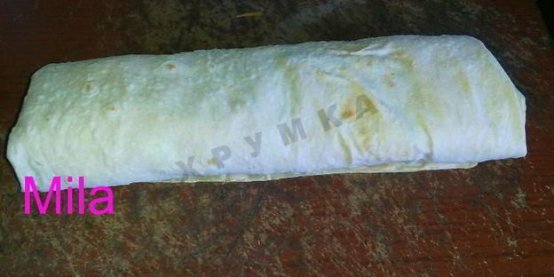 шаурма по-домашнему