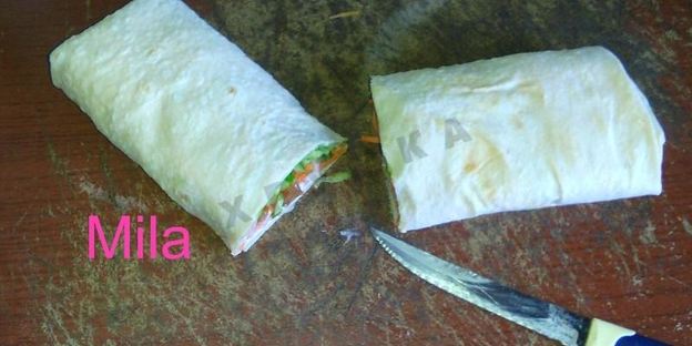 шаурма по-домашнему