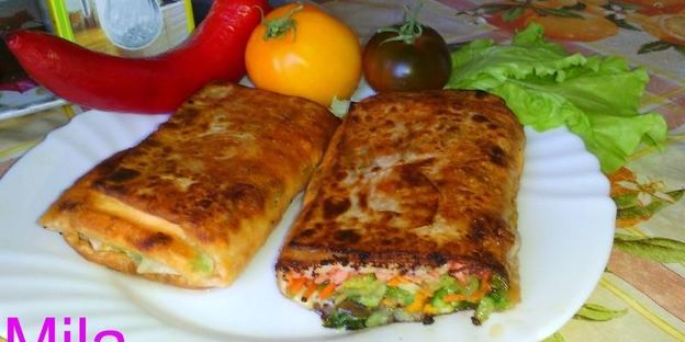 шаурма по-домашнему