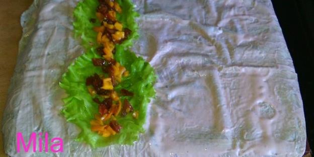 шаурма по-домашнему