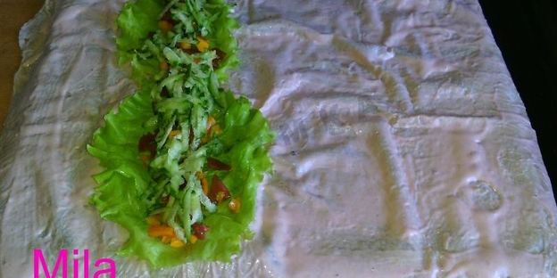 шаурма по-домашнему