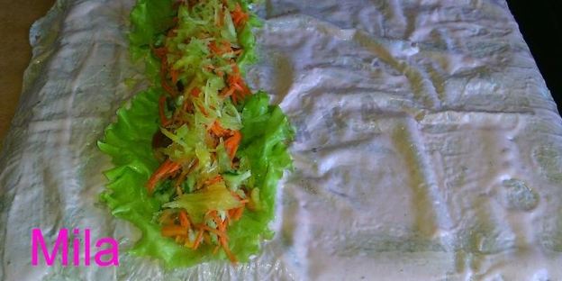 шаурма по-домашнему