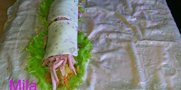 шаурма по-домашнему