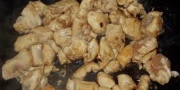 шаурма с грибами