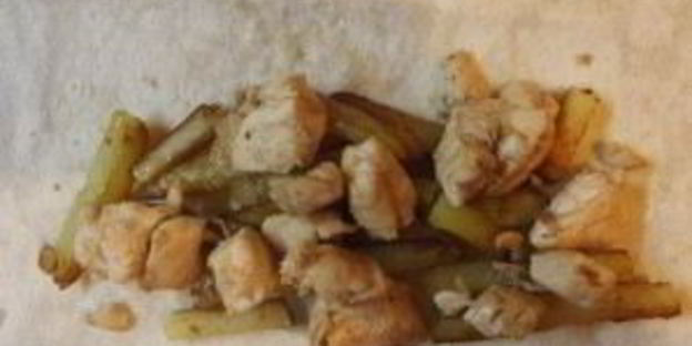 шаурма с грибами