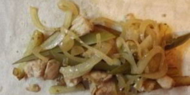 шаурма с грибами