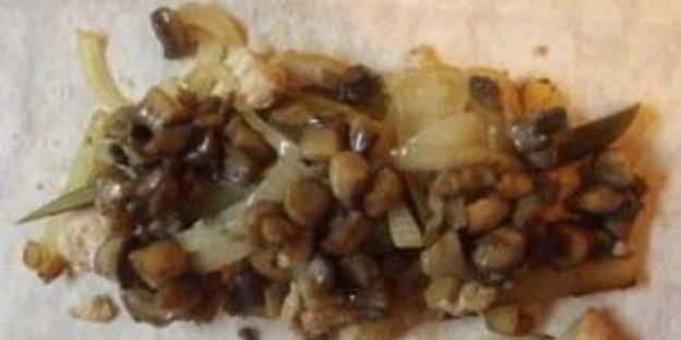 шаурма с грибами