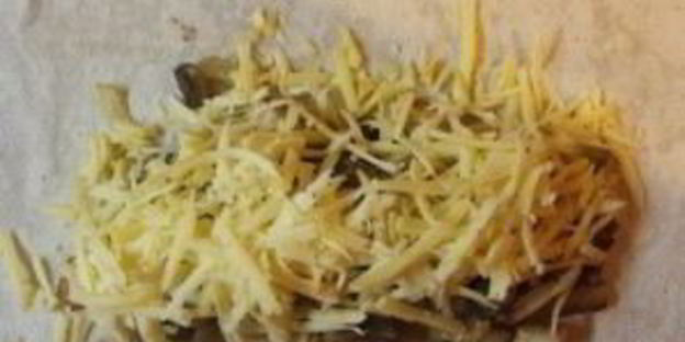 шаурма с грибами