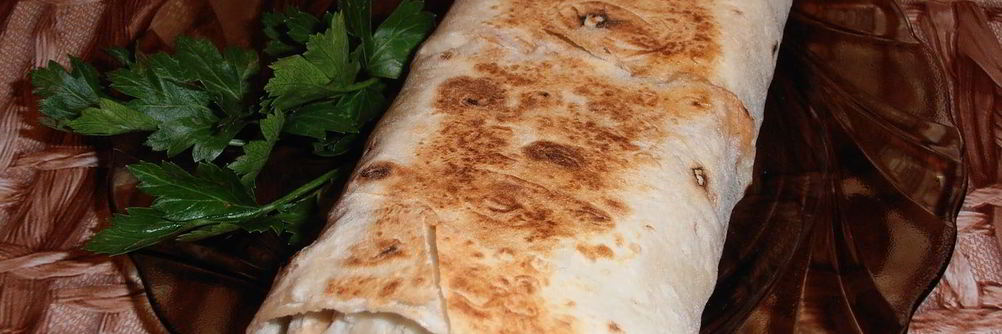 Шаурма с колбасой