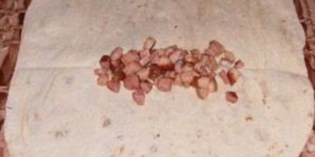 шаурма с колбасой