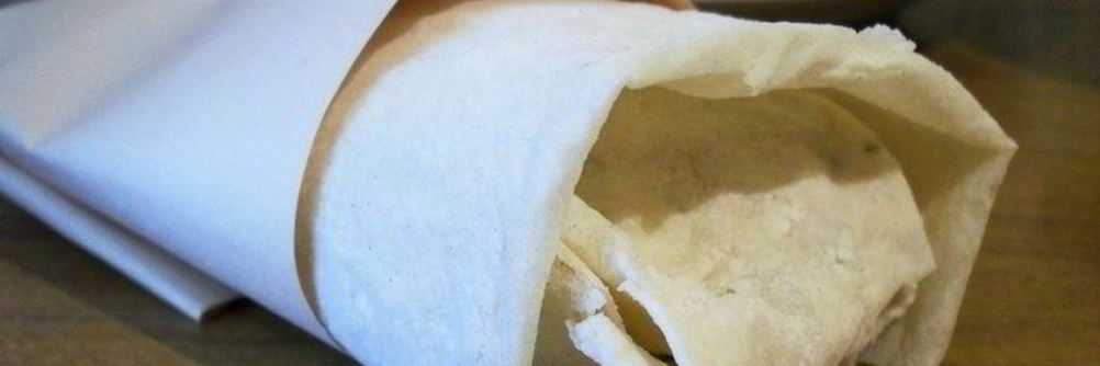 Шаурма с копченой курицей