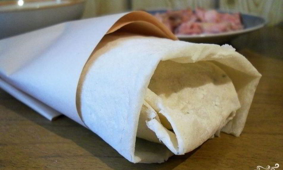 Рецепт шаурмы с копченой курицей