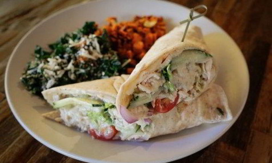 Рецепт шаурмы с курицей и свежей капустой