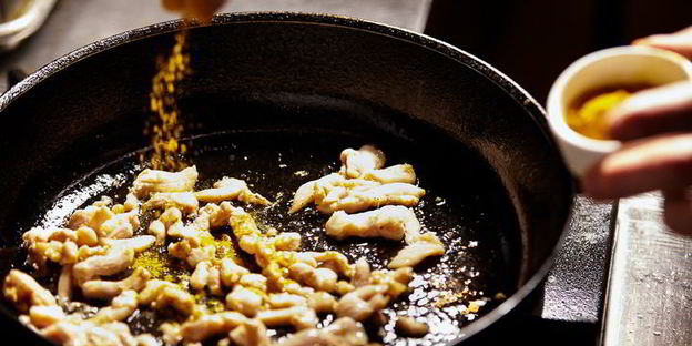 шаурма с курицей