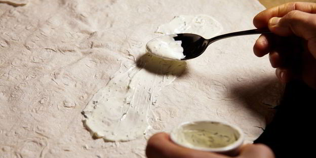 шаурма с курицей