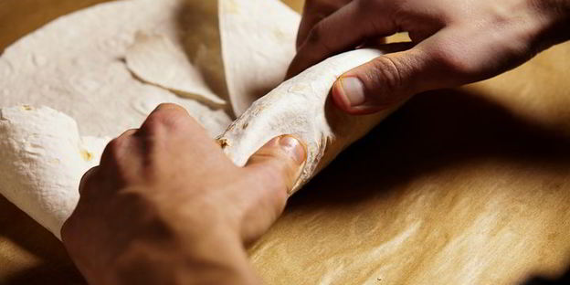 шаурма с курицей