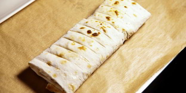 шаурма с курицей