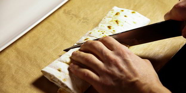 шаурма с курицей