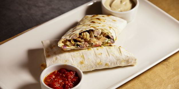 шаурма с курицей