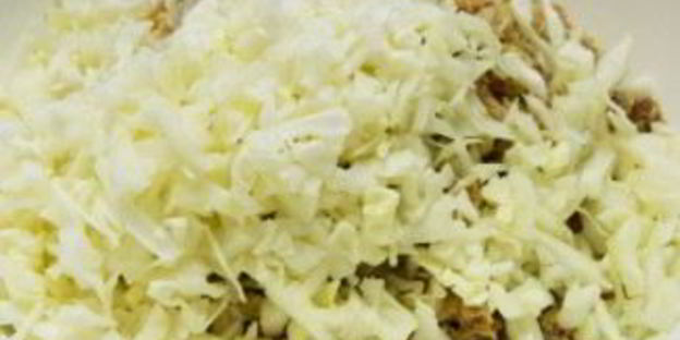 шаурма с рыбой